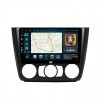 Navigatie BMW Seria 1 E87 (2007-2011) Clima Manuala 4GB RAM Android 13 Octacore Slot Sim 4G DSP GPS Wi-FI Carplay Android Auto USB Bluetooth Waze Touc