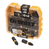 Set Tic Tac 25x Ph2 DT70555T, 25mm de impact Flextorq