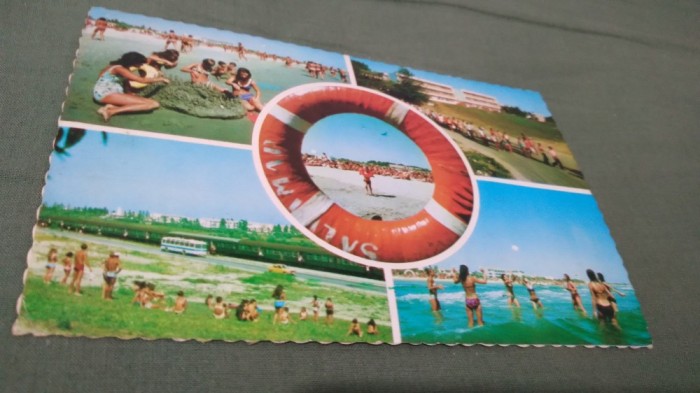 CARTE POSTALA NAVODARI CIRCULATA