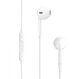 Casti cu Fir, Microfon si Mufa Jack 3.5mm - Apple A1472 (MNHF2ZM/A) - White (Blister Packing)