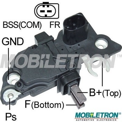 MOBILETRON VR-B385 Regulator, alternator foto