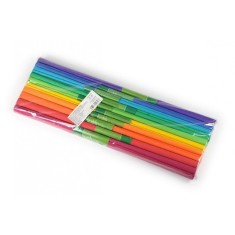 Hartie creponata 50x200cm,diverse culori,10 culori set