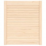 Cumpara ieftin Usa de dulap cu design lambriu, 69x59,4 cm, lemn masiv de pin