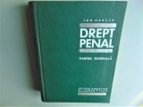 DREPT PENAL -PARTEA GENERALA -ION OANCEA