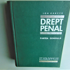 DREPT PENAL -PARTEA GENERALA -ION OANCEA