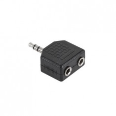 ADAPTOR JACK 3.5 TATA-2X3.5 MAMA