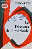 Cumpara ieftin Le discours de la methode - 1967 - Descartes (S359)