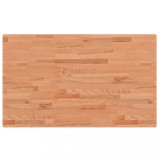 Cumpara ieftin Blat de masa 100x60x2,5 cm dreptunghiular, lemn masiv de fag