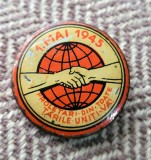 Insigna regalista 1 MAI 1945