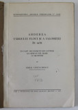 ARDEREA TARGULUI FLOCI SI A IALOMITEI IN 1470 de M. COSTACHESCU - IASI, 1935