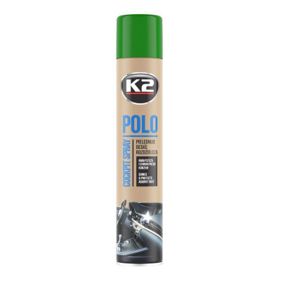 Spray silicon bord Polo K2 750ml - Brad K407PIN foto