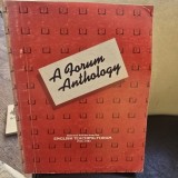 A Forum Anthology, selected articles from the english forum 1979-1983