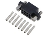 Conector cablu-cablu/PCB mufă mamă 8 PIN Datamate J-Tek 800V