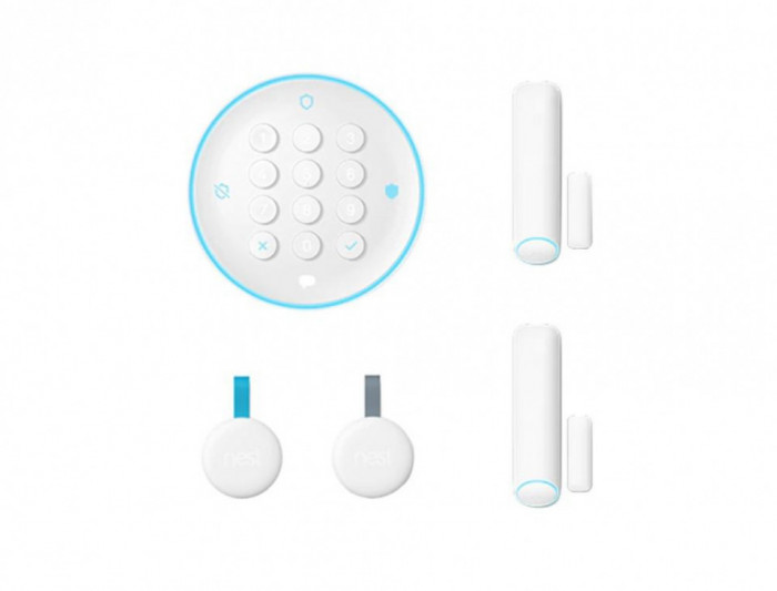 Google Nest Secure Alarm System - White