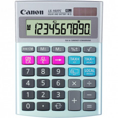 Calculator de birou Canon LS-103TC foto