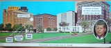 Carte postala USA/ Dallas/ Locul asasinarii Presedintelui John F. Kennedy