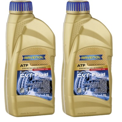 Pachet 2 litri ulei Ravenol ATF CVT Fluid pentru transmisie automata foto