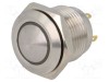 Comutator anti-vandalism ONPOW Poz: 2 SPST-NO 2A/36VDC IP65 galben