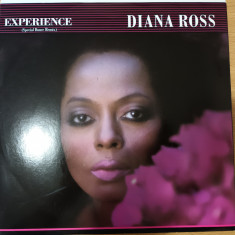 Disc Vinil - Diana Ross - Experience (12", Single)-Capitol Records- 12CL 400