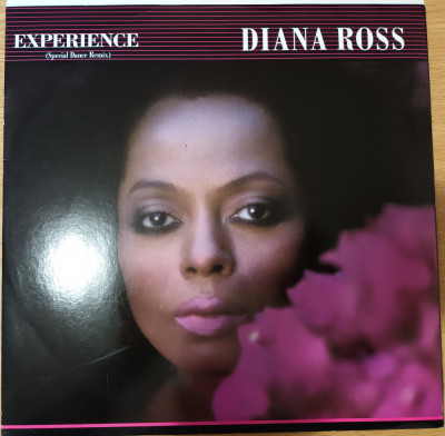 Disc Vinil - Diana Ross - Experience (12&amp;quot;, Single)-Capitol Records- 12CL 400 foto