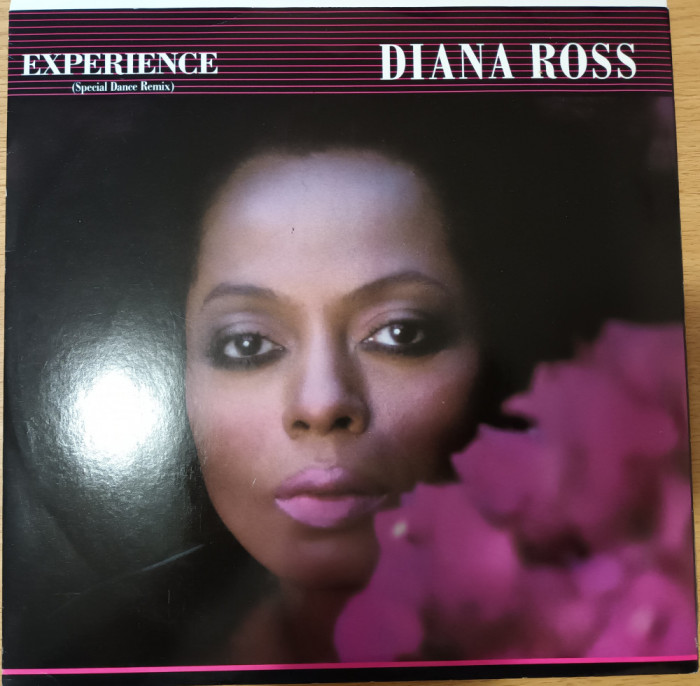 Disc Vinil - Diana Ross - Experience (12&quot;, Single)-Capitol Records- 12CL 400