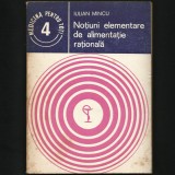 NOȚIUNI ELEMENTARE DE ALIMENTAȚIE RAȚIONALĂ - IULIAN MINCU - MEDICINA PT. TOȚI