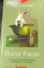 HOCUS POCUS KURT VONNEGUT foto