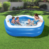 Bestway Piscina Family Fun, 213x206x69 cm GartenMobel Dekor, vidaXL