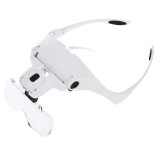 Ochelari tip cozoroc cu lupa si doua lampi iluminare Led 9892B2-EDY&reg;