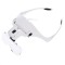 Ochelari tip cozoroc cu lupa si doua lampi iluminare Led 9892B2-EDY&reg;