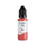 Tus Micropigmentare Etalon Mix 5ml No.2 Pink Caramel: Sprancene, Pleoape, Buze - Pigmenti PMU Profesionali, Rezistenti