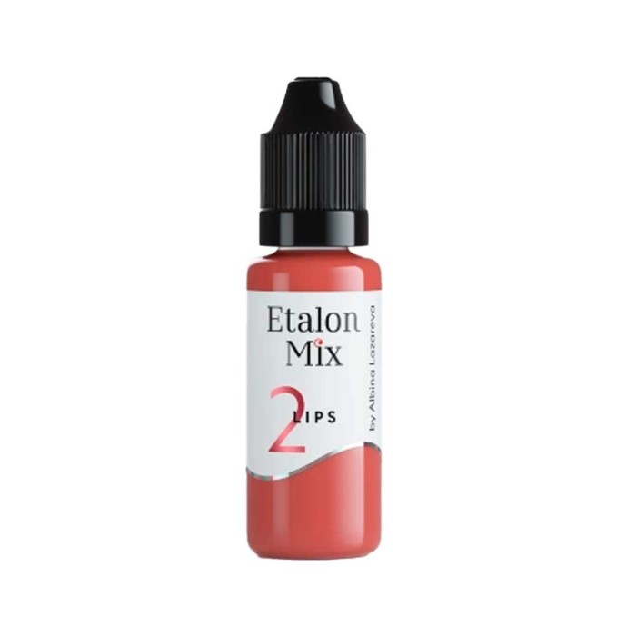 Tusuri Micropigmentare Makeup - Etalon Mix - 5ml - No.2 Pink Caramel