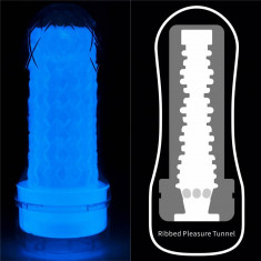 Lumino - Masturbator fluorescent cu striații