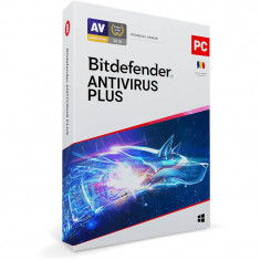 Antivirus BitDefender Antivirus Plus 2021 3 Dispozitive 1 An Licenta noua Retail Box foto