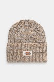 Dickies caciula Lewistown Beanie culoarea gri, din tricot gros, DK0A4Z3J