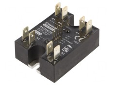 Releu Semiconductor 25A 1-Fazat 4-32VDC 12-280VAC foto