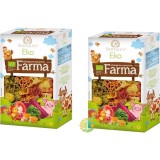Pachet Paste Animalute Colorate din Grau Dur Ecologice/Bio 250g + 250g