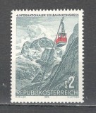 Austria.1975 Congres international al cabinelor teleferice MA.908