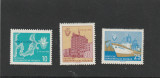 Germania DDR 1962-Saptamana Baltica,serie 3 val.Mi.898-900, Oameni, Nestampilat