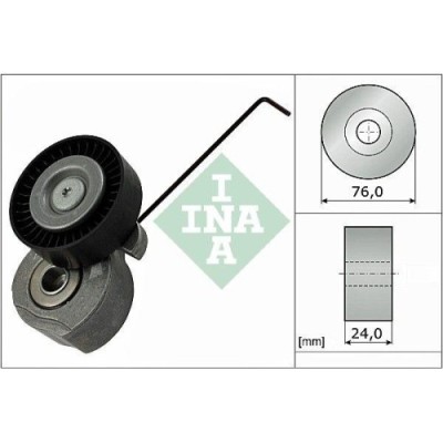 Intinzator curea Land Rover Freelander 2 (L359); Volvo S60 2 (134), S80 2 (124), V60 I (155), V70 3 (135), Xc60 I Suv (156), Xc70 2 (136), Xc90 I (27 foto
