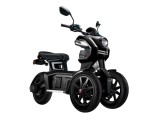 Cumpara ieftin Tricicleta Electrica ZT-99 iTank Sport, 2KW, 60V 26Ah Li-ion, 45km/h, 50km Autonomie, Negru