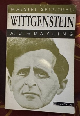 A. C. Grayling - Wittgenstein foto
