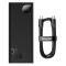 Baterie Externa Baseus Adaman, 20000mAh, 30W, QC + PD, 1 x USB-C - 2 x USB-A, Neagra PPAD030001
