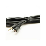 Cablu Audio Jack 3.5mm Tata-Mama, 3m, Stereo, Auxiliar, Prelungitor Audio - Compatibil Diverse Dispozitive