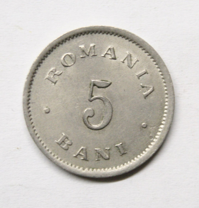 5 BANI 1900 . DETALII EXCELENTE . PIESA DE COLECTIE .