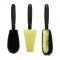 Set perie pentru spalat si curatat jante auto, 3 piese