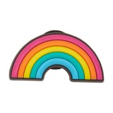 Jibbitz Crocs Rainbow, Crocs Jibbitz