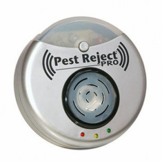 Dispozitiv cu ultrasunete impotriva insectelor - Pest Reject Pro foto