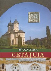 MANASTIREA CETATUIA, UN CHIVOT AL ARTEI MOLDAVE-PARTENIE PETRIC, VASILE M. DEMCIUC-246078 foto