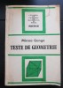 Teste de geometrie - Mircea Ganga